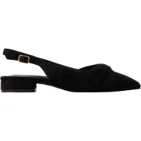 Poti Pati Escarpin à Bride Super Mode - Noir