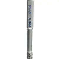 Carat Blue Diamond, Jeu De Forets À Carrelage Ø 8 Mm - 10 Pièces