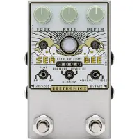 Beetronics FX Beetronics Seabee Lite Multi-Chorus Pedal Cream