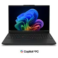 Lenovo ThinkPad T16 Gen 5 AMD Processeur AMD Ryzen AI 7 PRO 450 2,00 GHz jusqu?à 5,10 GHz, Windows 11 Professionnel 64, 512 Go SSD TLC Opal - 21WXCTO1WWBE2