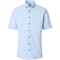 REDMOND Comfort Fit Chemise bleu, Unicolore