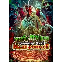 Import Zombie Meth Heads And Forbidden Occult Nazi Science DVD