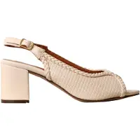Poti Pati Escarpin à Talon Super Mode - Blanc cassé