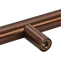 vidaXL Poignées d'armoire 5 pcs bronze 480 mm acier inoxydable