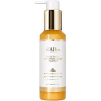 D'alba White Truffle Return Oil Cream Cleanser huile nettoyante hydratante pour une peau lumineuse et lisse 150 ml