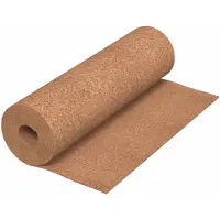 vidaXL Rouleau en liège Marron 100 x 500 x 0,8 cm Liège