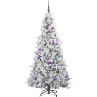 vidaXL Sapin de Noël Artificiel à Branches Articulées Vert 180 cm