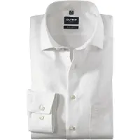 Olymp Chemise Luxor Coton Blanc