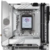 MSI Mpg Z890i Edge Ti Wifi Motherboard Argenté
