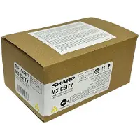 Sharp Cartouche de toner jaune MX-C51TY 10 000 pages pour MX-C507P
