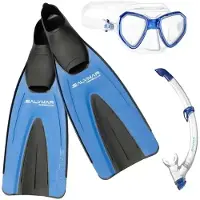 Salvimar Équipement De Snorkeling Morpheus Anti Fog Noblis Tris