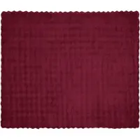 vidaXL Couverture en Fourrure de Lapin Synthétique 4 pcs