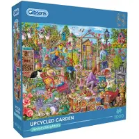 Gibsons Jardin d'agrément "Upcycled", 1000 pièces