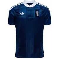 Adidas Maillot 'Greece 26 Away' bleu marine / bleu foncé / blanc