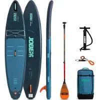 Jobe Aero Varna 11.0 Inflatable Paddle Surf Set Bleu 335 cm / 76 cm
