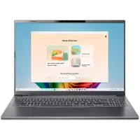 Acer Aspire 16 AI A16-61M, Ordinateur portable, 16", AMD Ryzen 7, 16 Go RAM, 512 Go SSD, Radeon Graphics