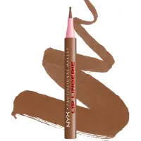 NYX Lip Lingerie feutre à lèvres pour un effet longue tenue teinte 04 Steamy Spice 1 ml