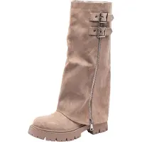 Salinyang Bottes beige