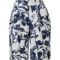 MADELEINE Pantalon bleu fumé / bleu nuit / blanc