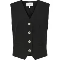 Y.A.S Gilet de costume 'YASRiu' noir