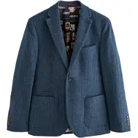 Next Veste de costume bleu-gris