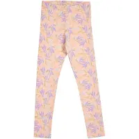 Müsli Leggings azur / jaune / violet clair / orange clair