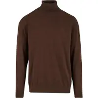 INDICODE JEANS Pull-over 'Van Paul' brun foncé