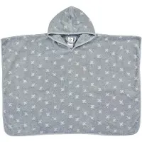 Müsli Peignoir gris / gris clair