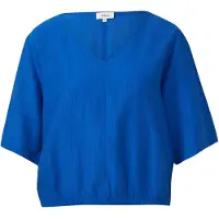 s.Oliver Chemisier bleu roi