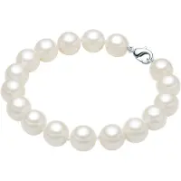 Rafaela Donata Bracelet argent / blanc