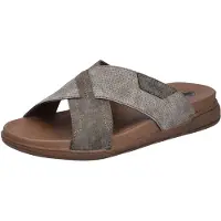 Rieker Mule marron chiné / gris