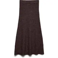 Vero Moda Jupe brun foncé