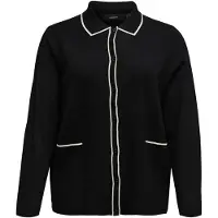 Vero moda Cardigan 'VMCGold' noir
