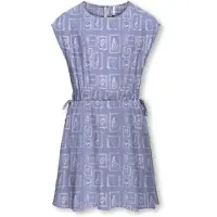 ONLY GIRLS Robe 'KOGZALINA' violet clair / blanc