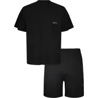 SikSilk Tenue d'intérieur noir