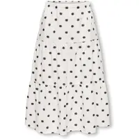 Kids Only GIRLS Jupe 'KOGSweta' noir / blanc