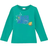s.Oliver T-Shirt bleu / turquoise / jaune / vert clair