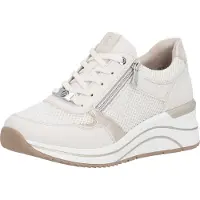 Remonte Baskets basses 'D0T19' beige clair