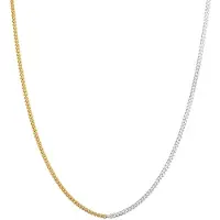 Elli PREMIUM Chaîne or / argent