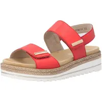 Schuh Union Sandales rouge