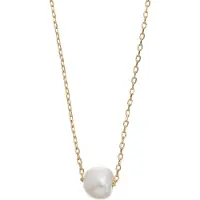 Timi Of Sweden Chaîne 'Delicate Pearl' or