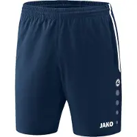 Jako Pantalon de sport 'Competition 2.0' bleu marine / blanc