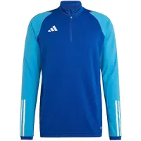Adidas T-Shirt fonctionnel 'Tiro 23 Competition' bleu cobalt / bleu clair / blanc