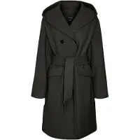 Vero moda Manteau mi-saison taupe