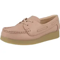 Clarks Mocassin 'Wallabee Evo Sea' rose