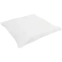 vidaXL Couverture d'hiver avec oreillers, 3 pièces, blanche, en duvet et plumes