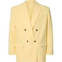 Selected Blazer 'SLFMARLIE' jaune citron
