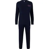 Cr7 - Cristiano Ronaldo Pyjama ' Boys BASIC Long ' bleu / bleu nuit