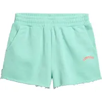 Superdry pour femme. W7110462A Short teint essentiel turquoise (36), Casuel, Coton