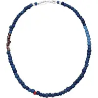 KUZZOI Chaîne 'Boho' bleu foncé / mélange de couleurs
